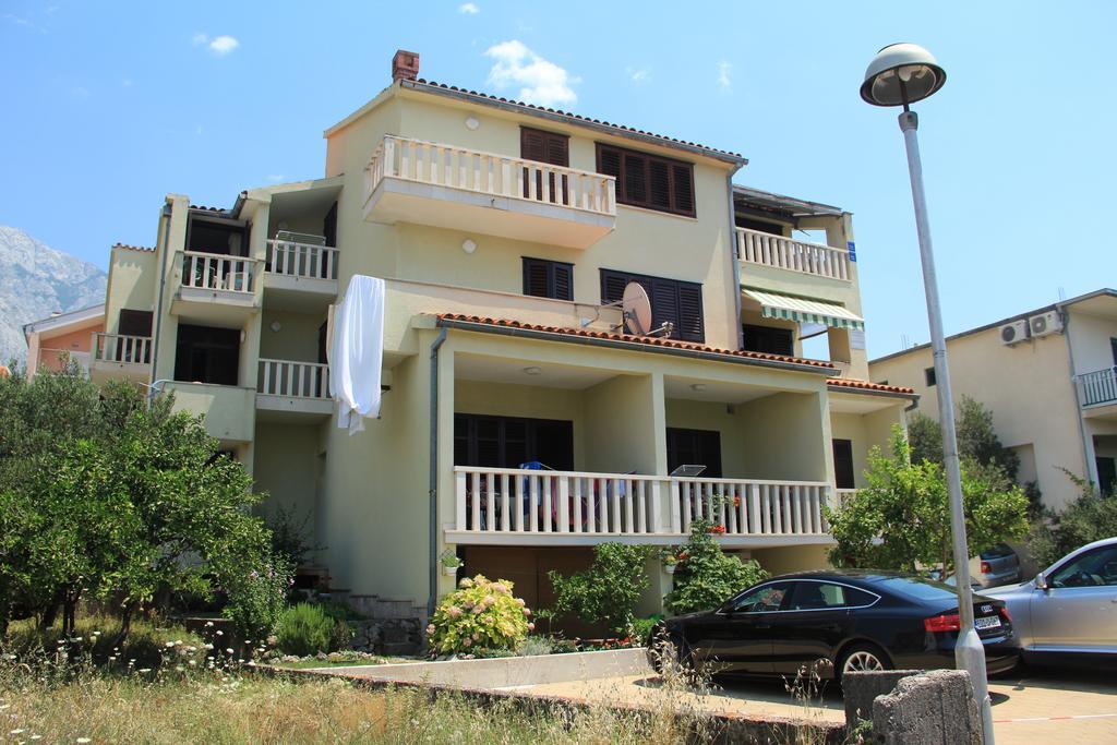 Sea View Family Apartment Baška Voda Kültér fotó