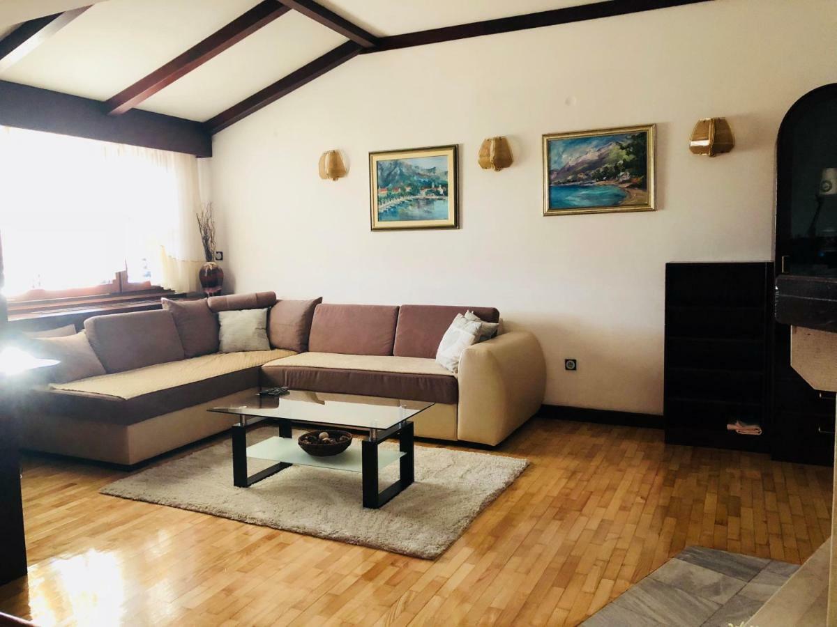 Sea View Family Apartment Baška Voda Kültér fotó