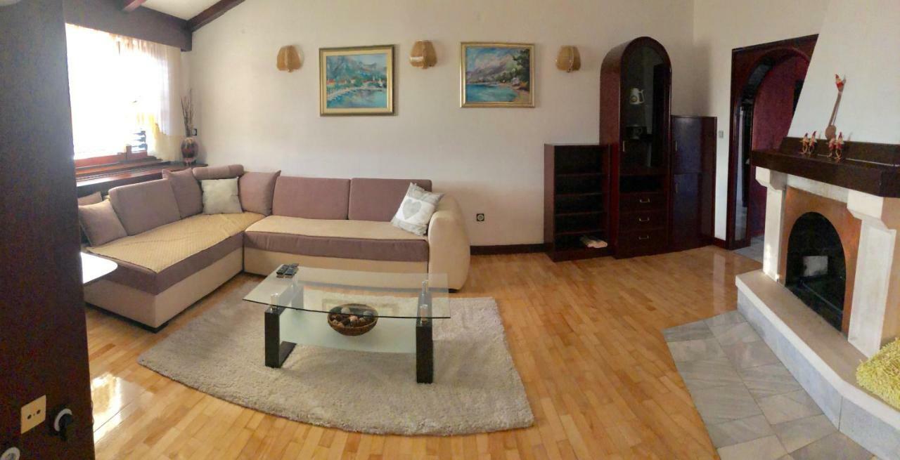 Sea View Family Apartment Baška Voda Kültér fotó